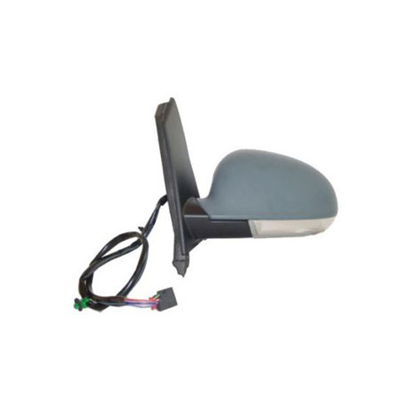 Rétroviseur électrique à peindre avec apprêt côté chauffeur