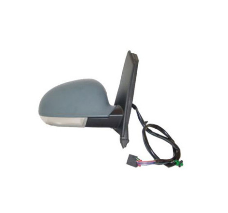 Rétroviseur électrique, rabattable électriquement, à peindre avec apprêt