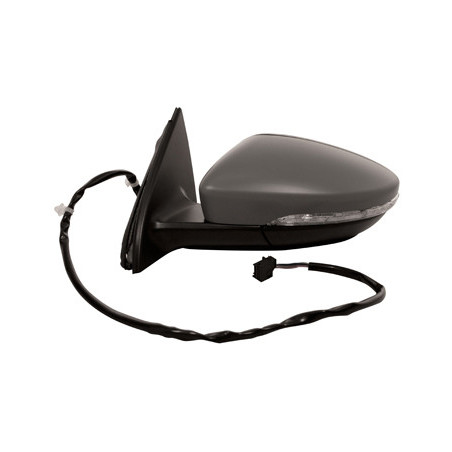 Rétroviseur électrique à peindre avec apprêt côté chauffeur