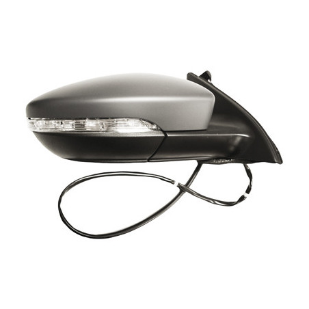 Rétroviseur électrique, rabattable électriquement, à peindre avec apprêt