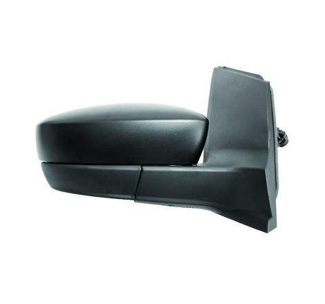Rétroviseur manuel noir côté passager