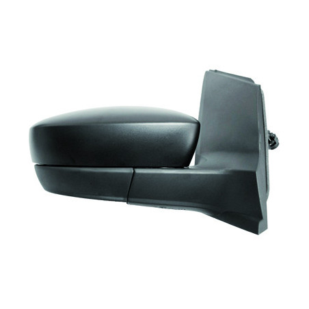 Rétroviseur manuel noir côté passager