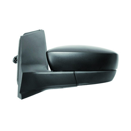 Rétroviseur manuel noir côté chauffeur
