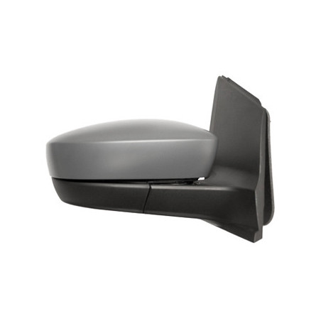 Rétroviseur manuel à peindre avec apprêt côté passager