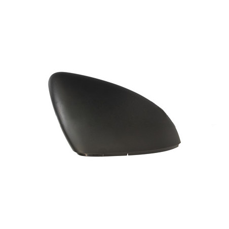 Coque de rétroviseur noir côté passager