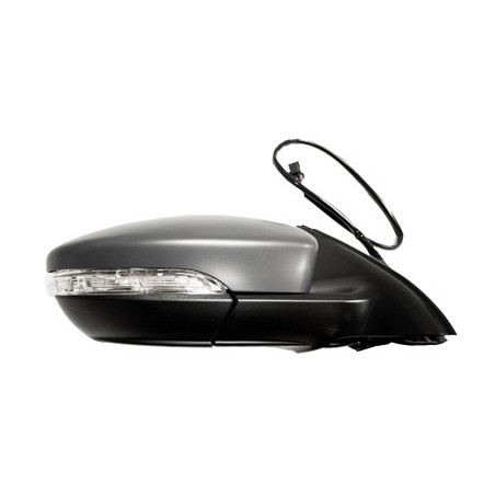 Rétroviseur électrique à peindre avec apprêt côté passager