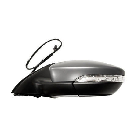 Rétroviseur électrique à peindre avec apprêt côté chauffeur