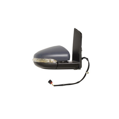 Rétroviseur électrique à peindre avec apprêt côté passager