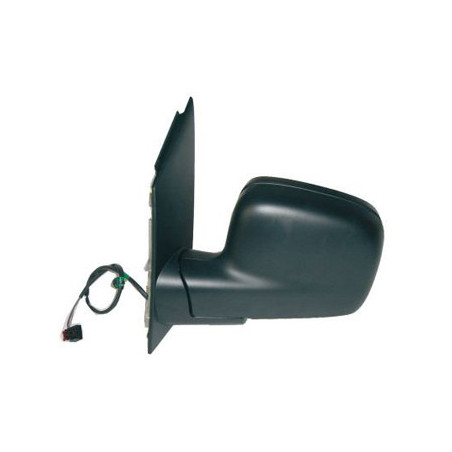 Rétroviseur électrique noir côté chauffeur