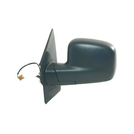 Rétroviseur manuel noir côté chauffeur