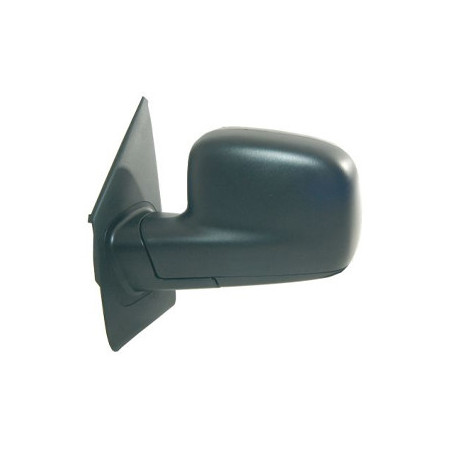 Rétroviseur manuel à peindre avec apprêt côté chauffeur