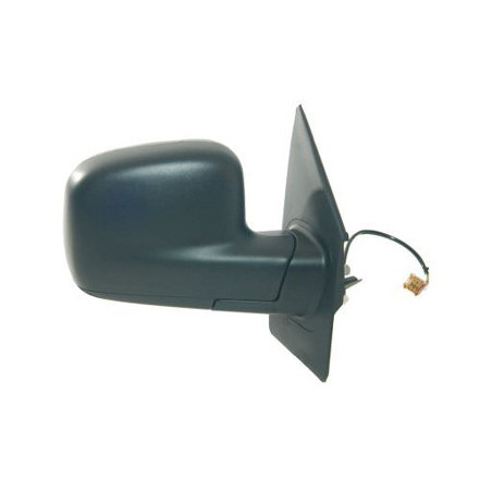 Rétroviseur électrique noir côté passager