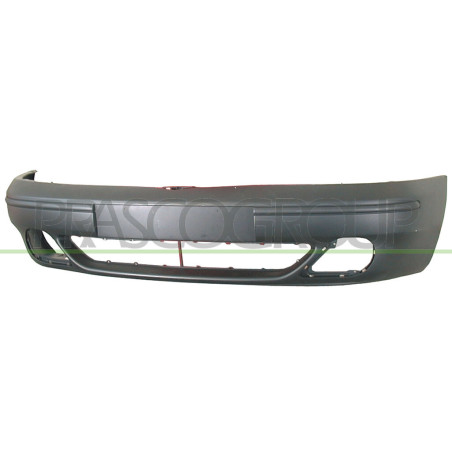 Pare-chocs avant à peindre avec apprêt