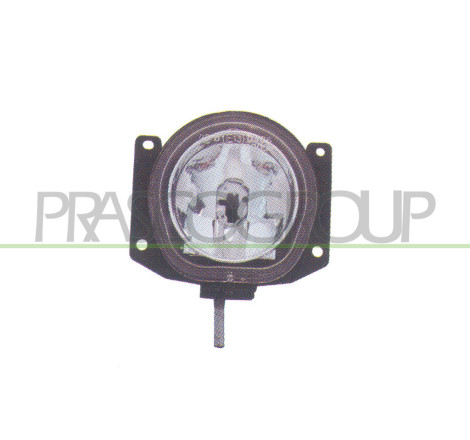 Antibrouillard avant valable côté chauffeur et passager