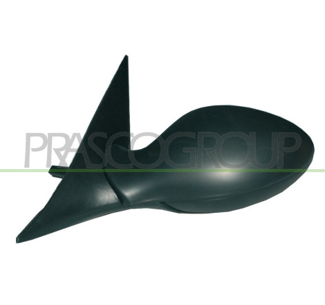 Rétroviseur électrique noir côté chauffeur