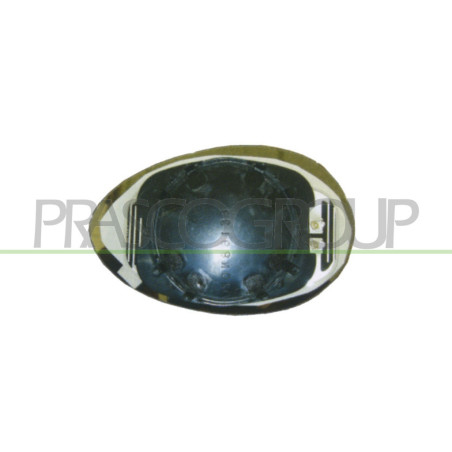 Glace de rétroviseur côté passager