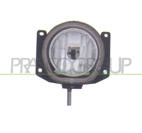 Antibrouillard avant valable côté chauffeur et passager