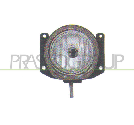 Antibrouillard avant valable côté chauffeur et passager