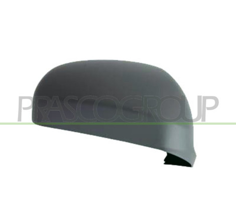 Coque de rétroviseur noir côté chauffeur