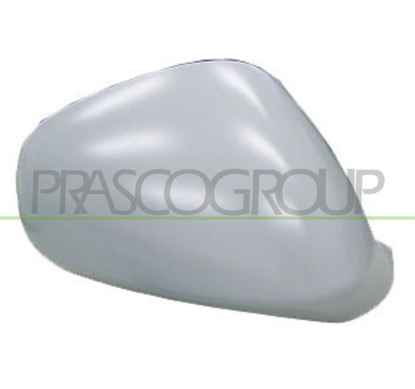 Coque de rétroviseur à peindre avec apprêt côté passager