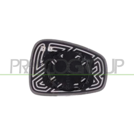 Glace de rétroviseur côté chauffeur