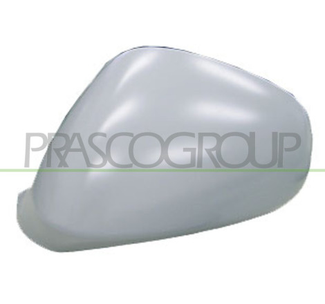 Coque de rétroviseur à peindre avec apprêt côté chauffeur