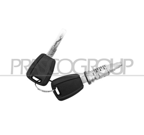 Barillet avec 2 clès