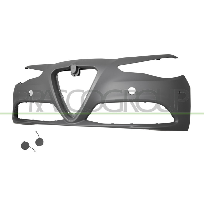 Pare-chocs avant à peindre avec apprêt