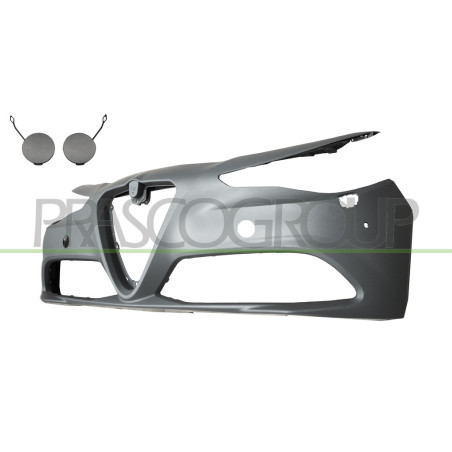 Pare-chocs avant à peindre avec apprêt