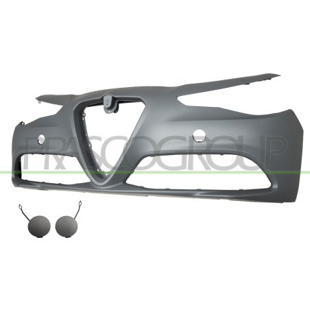 Pare-chocs avant à peindre avec apprêt