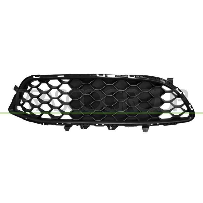Grille noire de pare-chocs avant côté chauffeur