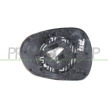 Glace de rétroviseur côté passager