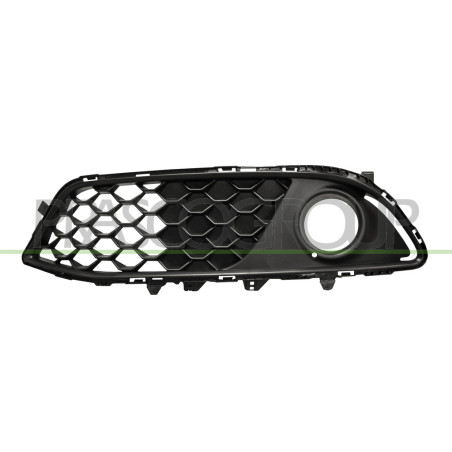 Grille de pare-chocs avant noir côté chauffeur