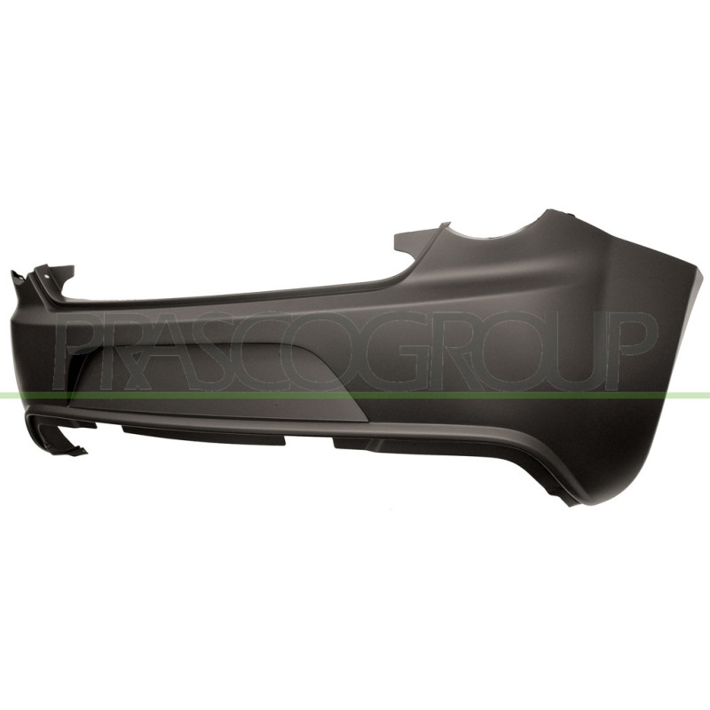 Pare-chocs arrière à peindre avec apprêt