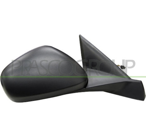 Rétroviseur électrique noir côté passager