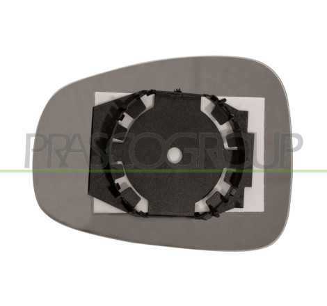 Glace de rétroviseur côté passager