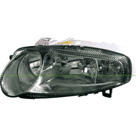 Phare Gauche H7+H7+H1 Electrique Avec Moteur-Noir Mod. Gta