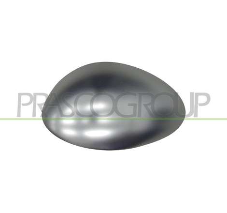 Coque de rétroviseur chrome côté chauffeur