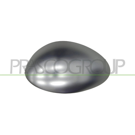 Coque de rétroviseur chrome côté chauffeur