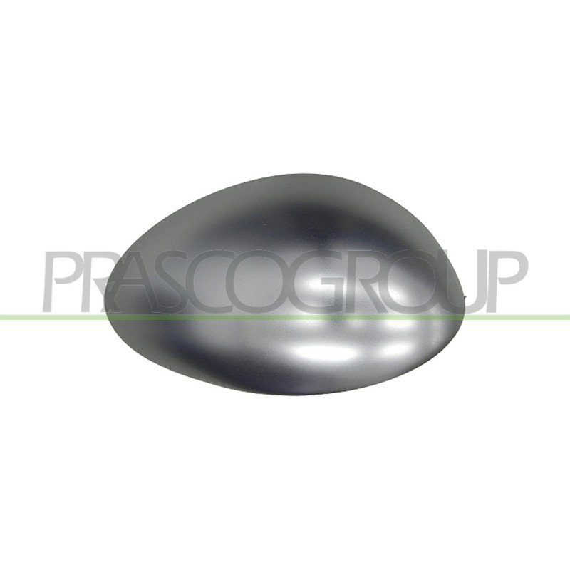 Coque de rétroviseur chrome côté passager