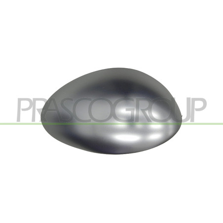 Coque de rétroviseur chrome côté passager