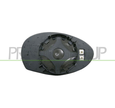 Glace de rétroviseur côté passager