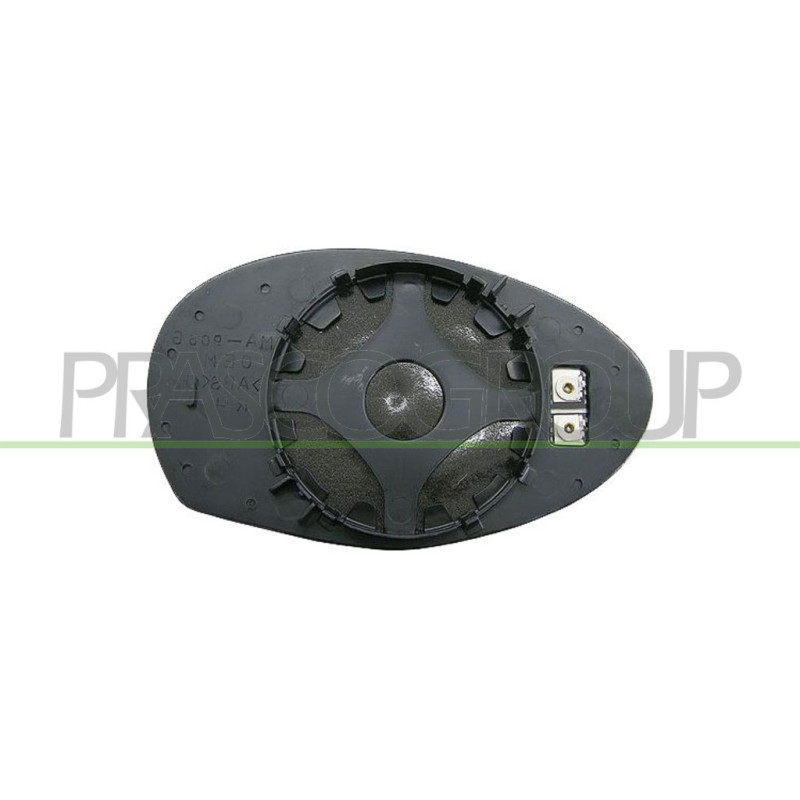 Glace de rétroviseur côté passager