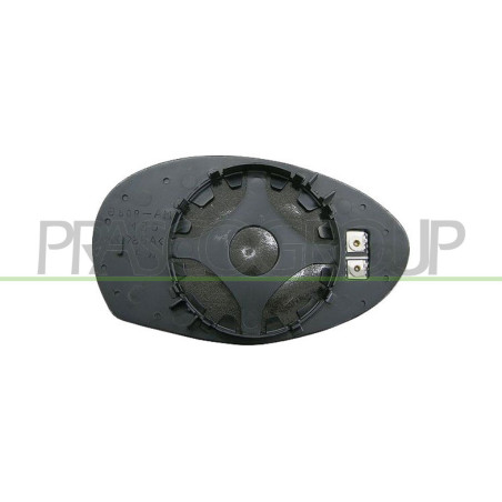 Glace de rétroviseur côté passager