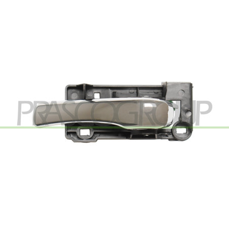 Poignée intérieure chrome