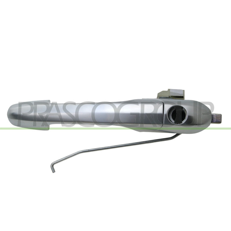 Poignée extérieure argent