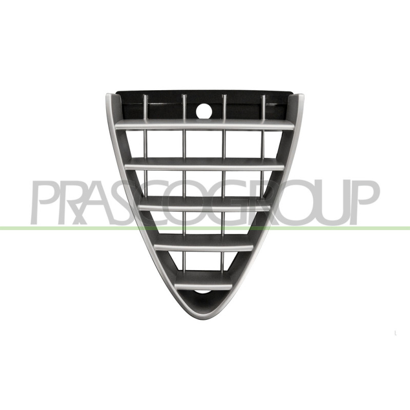 Grille de calandre noir satiné