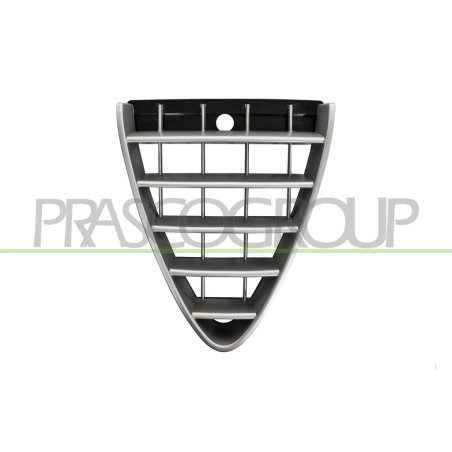 Grille de calandre noir satiné