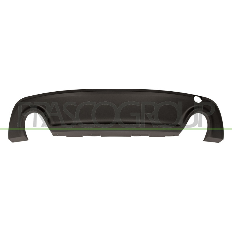 Spoiler à peindre de pare-chocs arrière