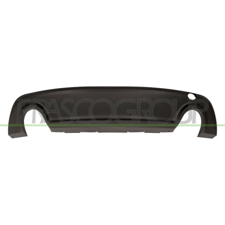 Spoiler à peindre de pare-chocs arrière